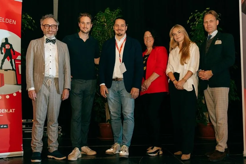 Matthias Strafinger bei einer Veranstaltung der WKO